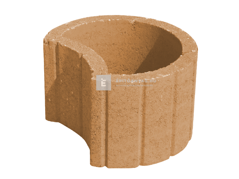 Leier Luna Quartz Midi rézsűkő sierra 30x40x25 cm