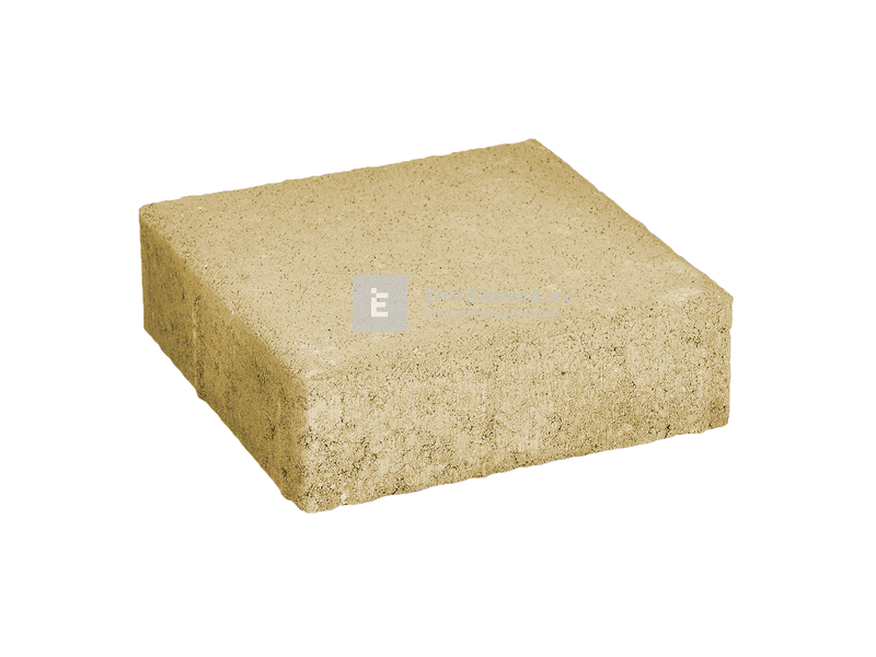 SW Dobogókő térkő sárga 20x20 cm 6 cm 10,75 m2/rkl