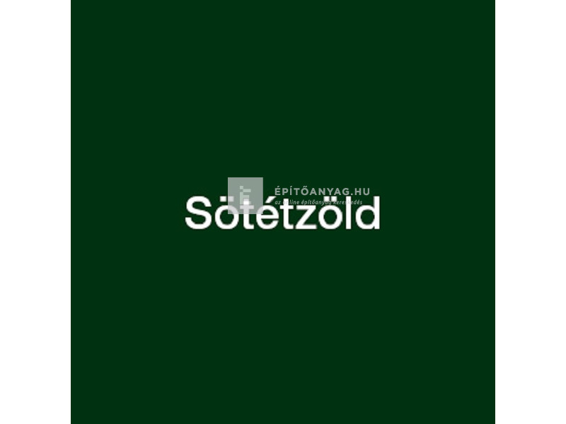 Poli-Farbe Cellkolor Zománcfesték selyemfényű sötétzöld 5 l