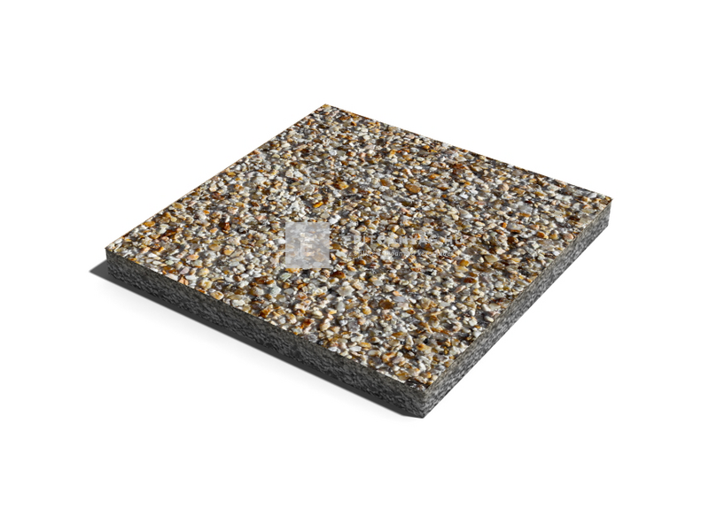 Leier Euroline finommosott burkolólap egy élen kezelt softline Prága 40x40x3,8 cm