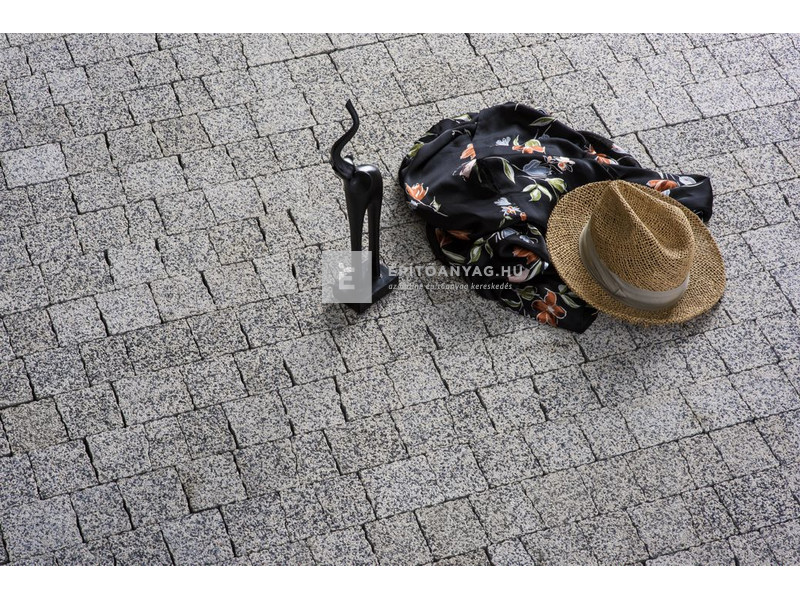 ABeton Camino kombi térkő mosott fehér 6 cm