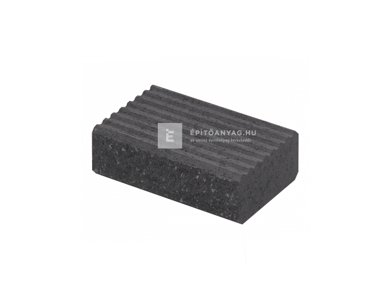 ABeton Dóm támfal karbon 30x60x10 cm