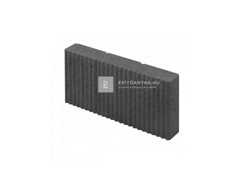 ABeton Dóm támfal karbon 30x60x10 cm