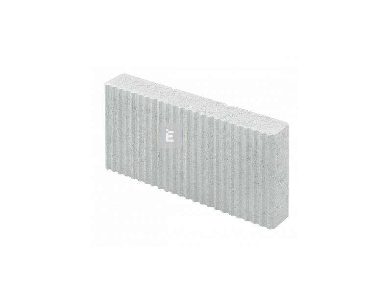 ABeton Dóm támfal fehér 30x60x10 cm