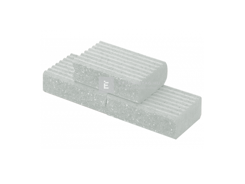 ABeton Dóm támfal fehér 30x60x10 cm