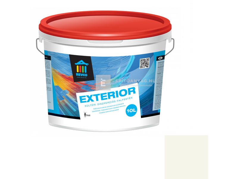 Revco Exterior falfesték B1 SNOW 10 l