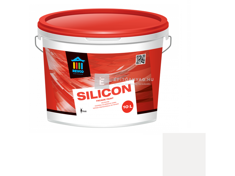Revco Silicon falfesték B1 SMOKY 10 l