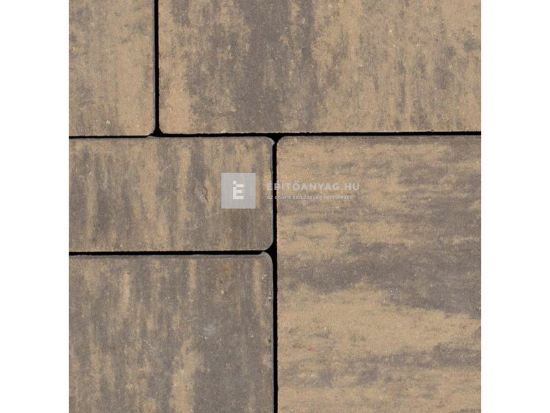 ABeton Canto kombi térkő cappuccino 6 cm