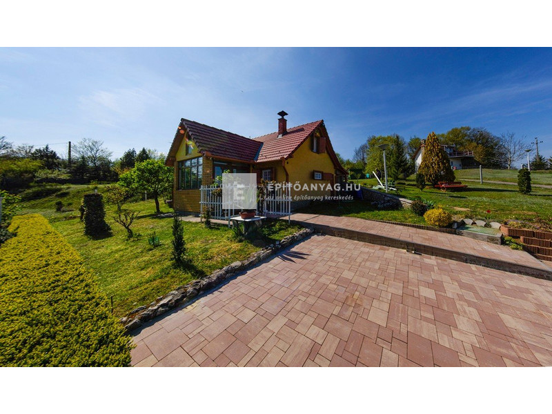 ABeton Canto kombi térkő terracotta 6 cm