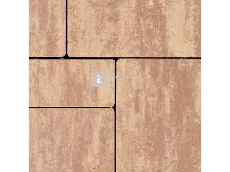 ABeton Canto kombi térkő terracotta 6 cm