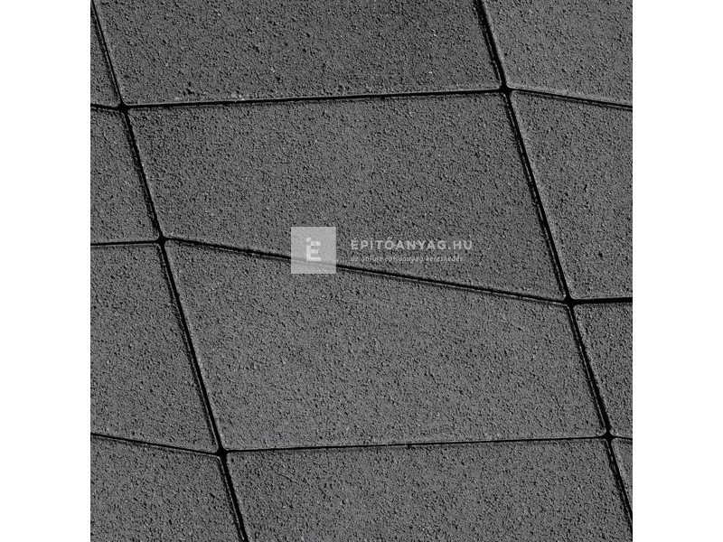 ABeton Pelso térkő antracit 13/21x38,9/34x8 cm