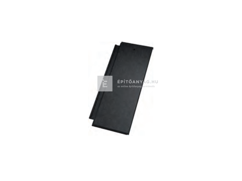 Leier Granite félcserép fekete (140rkl)