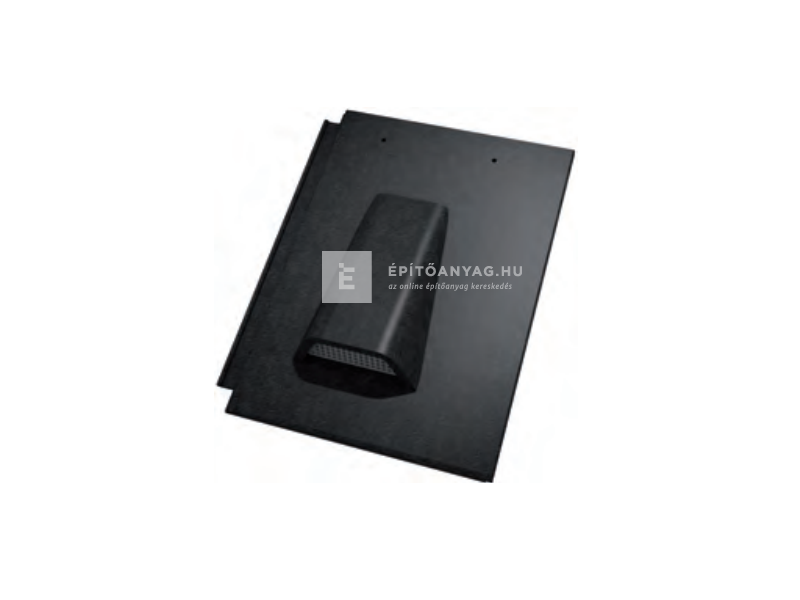 Leier Granite szellőzőcserép fekete (44rkl)