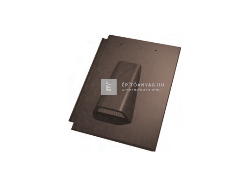 Leier Granite szellőzőcserép sötétbarna (44rkl)