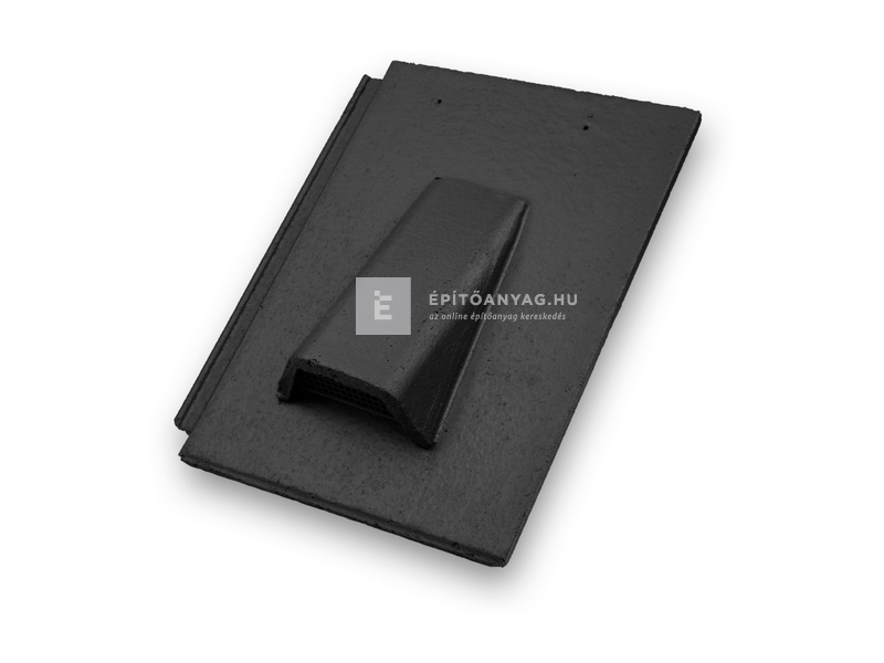 Leier Granite szellőzőcserép carbon (44rkl)