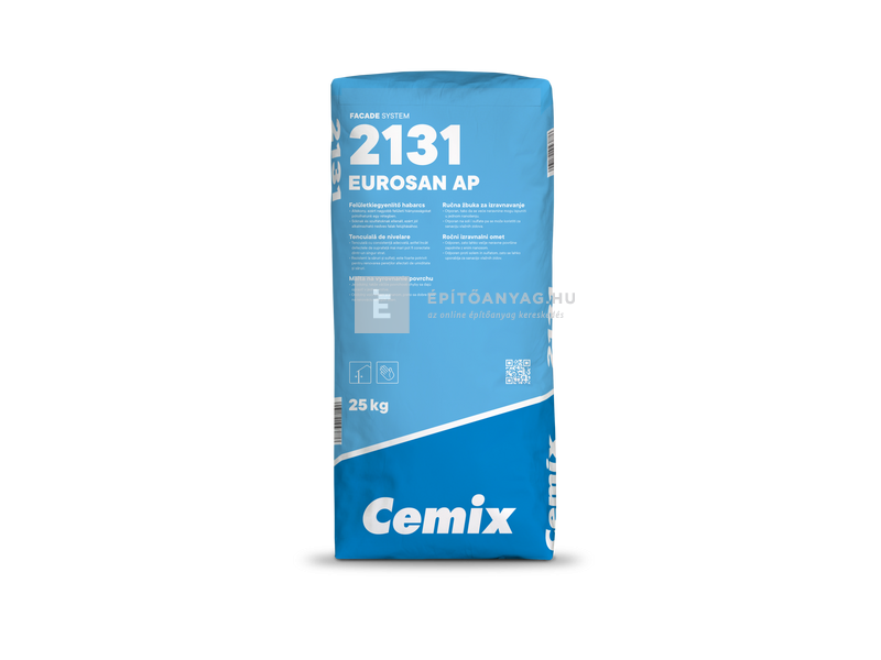 Cemix-LB-Knauf Eurosan AP Alapvakolat kézi 25 kg