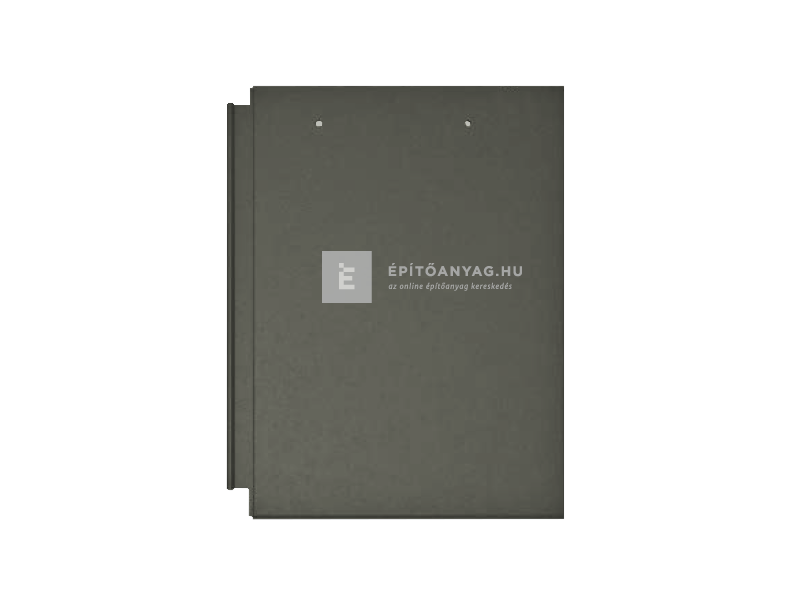 újHÁZ Leier Granite Lux Matt beton alapcserép, antracit