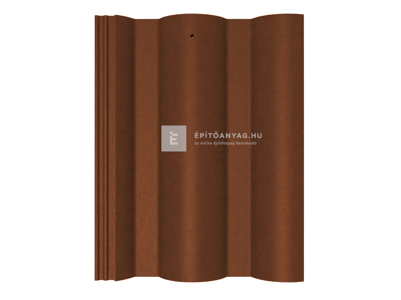 újHÁZ Leier Toscana Lux Matt beton alapcserép, barna