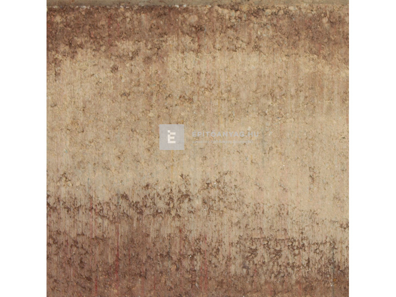 Leier Modern Kerítéskő satírozott natúr beige-barna 40x20x20 cm