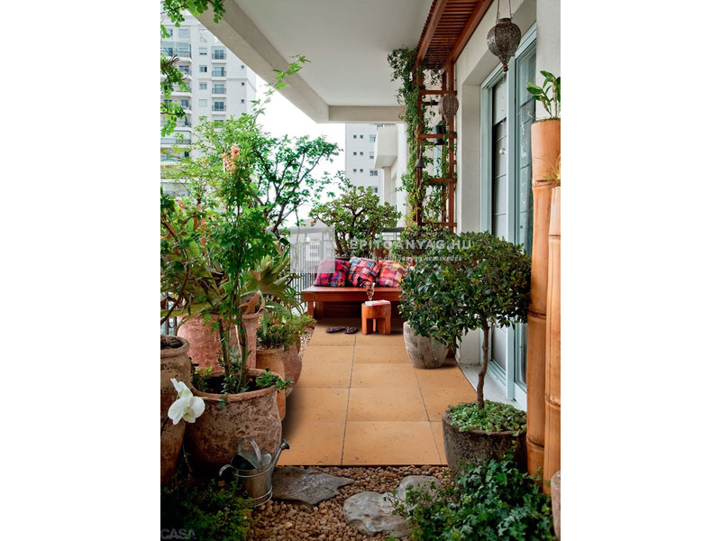 Fabrostone Siena Járólap terrakotta 45x45x3,8 cm