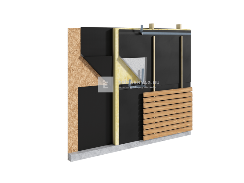 Dörken Delta Fassade 50 Plus Páraáteresztő fólia, 50 x 1,5 m