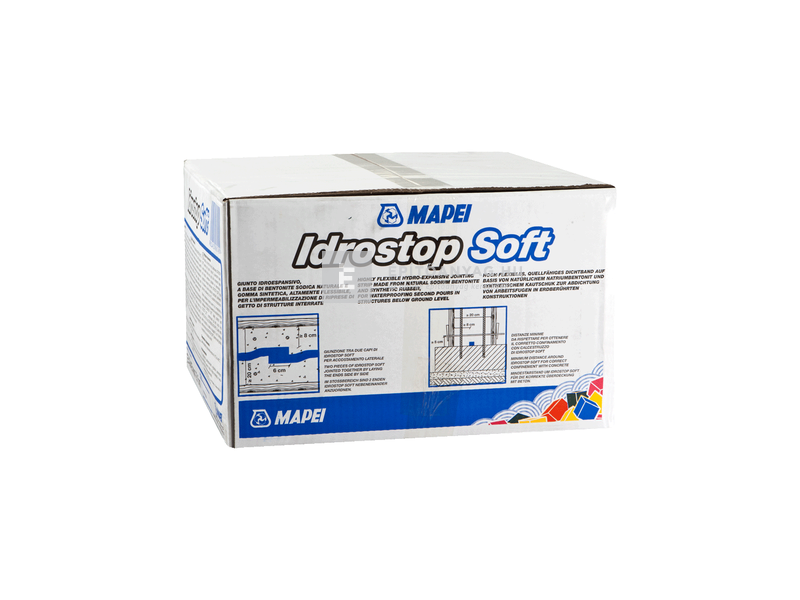Mapei Idrostop Soft duzzadószalag 20x25 mm x 5 m
