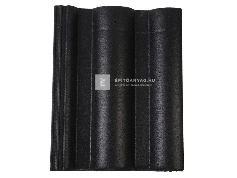 Leier Lux Alapcserép fekete (240db/raklap)