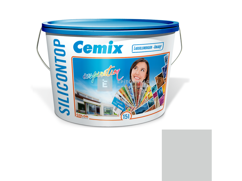 Cemix-LB-Knauf SockelTOP Diszperziós festék, Bázis 712/I, 4,5 l