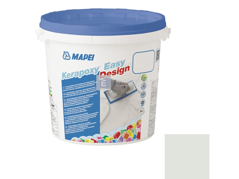 Mapei Kerapoxy Easy Design epoxi fugázó 103 holdfehér 3 kg