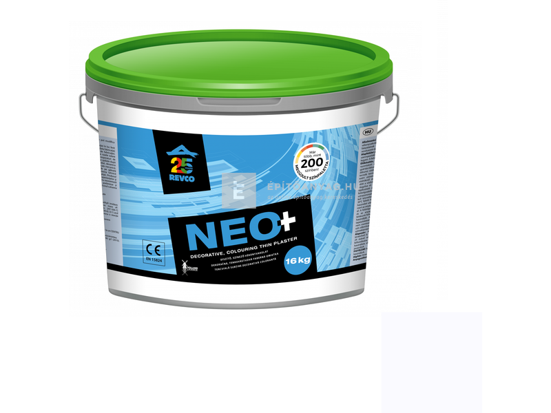 Revco Neo Spachtel Vékonyvakolat, kapart 1,5 mm grafit 1, 16 kg