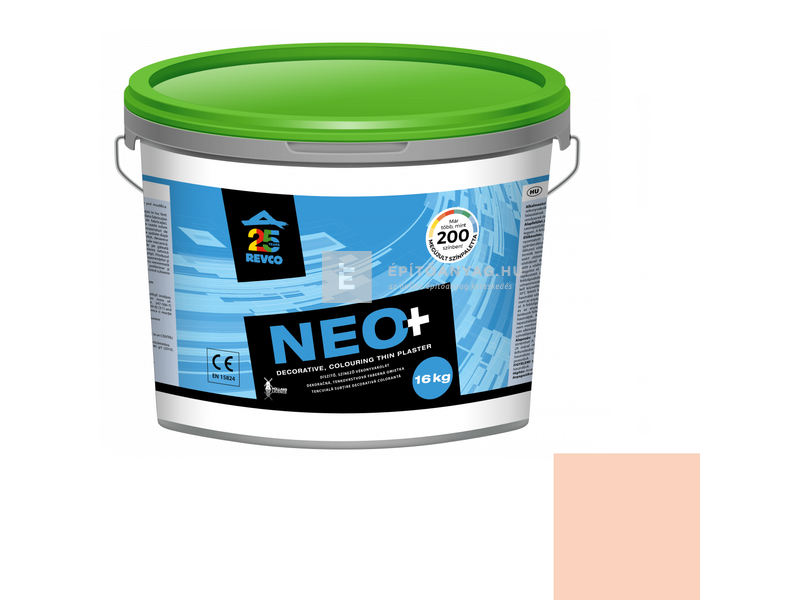 Revco Neo Spachtel Vékonyvakolat, kapart 1,5 mm pilvax 2, 16 kg
