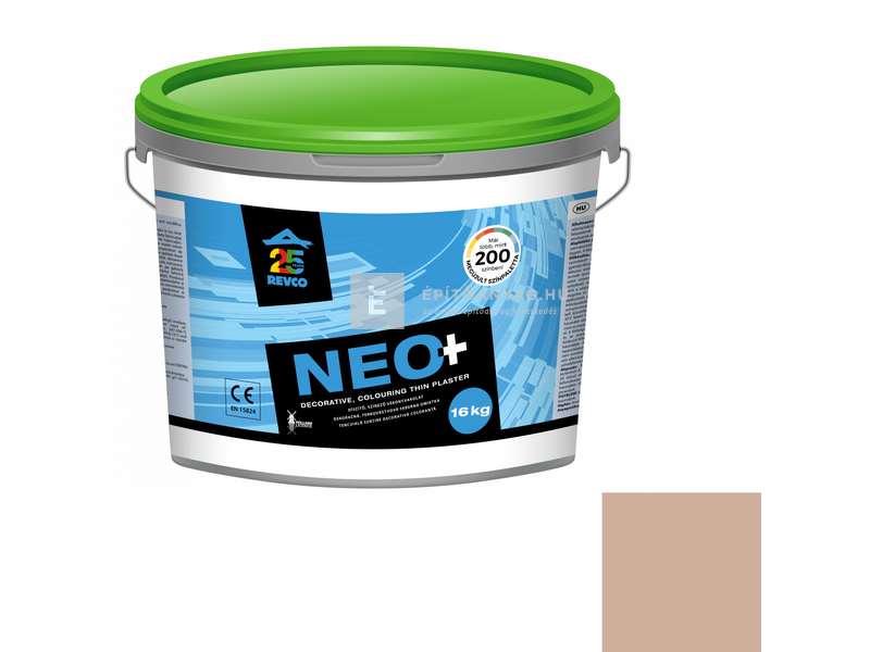 Revco Neo Spachtel Vékonyvakolat, kapart 1,5 mm bonbon 3, 16 kg