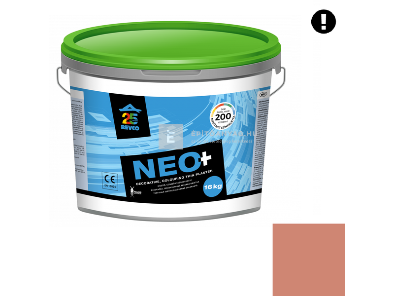 Revco Neo Spachtel Vékonyvakolat, kapart 1,5 mm cacao 4, 16 kg