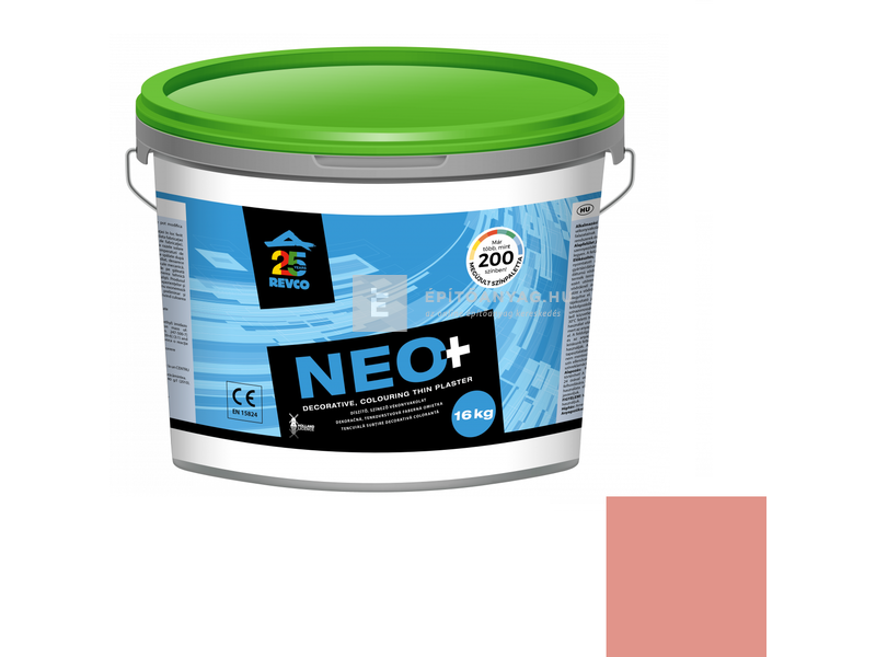 Revco Neo Spachtel Vékonyvakolat, kapart 1,5 mm cognac 3, 16 kg