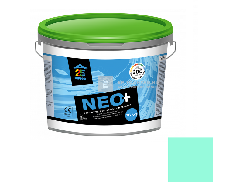 Revco Neo Spachtel Vékonyvakolat, kapart 1,5 mm galapagos 4, 16 kg
