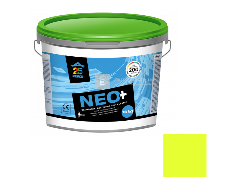 Revco Neo Spachtel Vékonyvakolat, kapart 1,5 mm lime 4, 16 kg