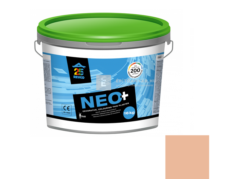 Revco Neo Spachtel Vékonyvakolat, kapart 1,5 mm pilvax 3, 16 kg