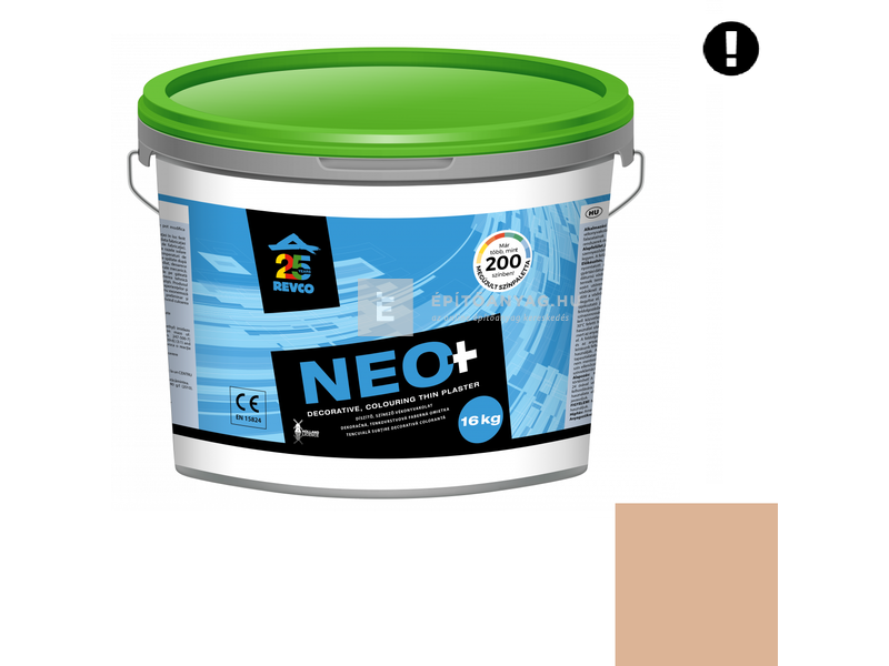 Revco Neo Spachtel Vékonyvakolat, kapart 1,5 mm praline 4, 16 kg