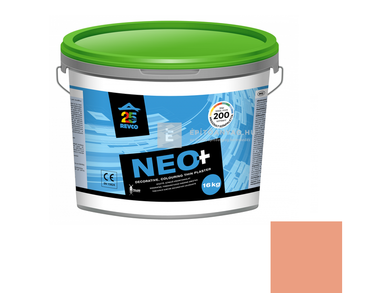Revco Neo Spachtel Vékonyvakolat, kapart 1,5 mm tabasco 3, 16 kg