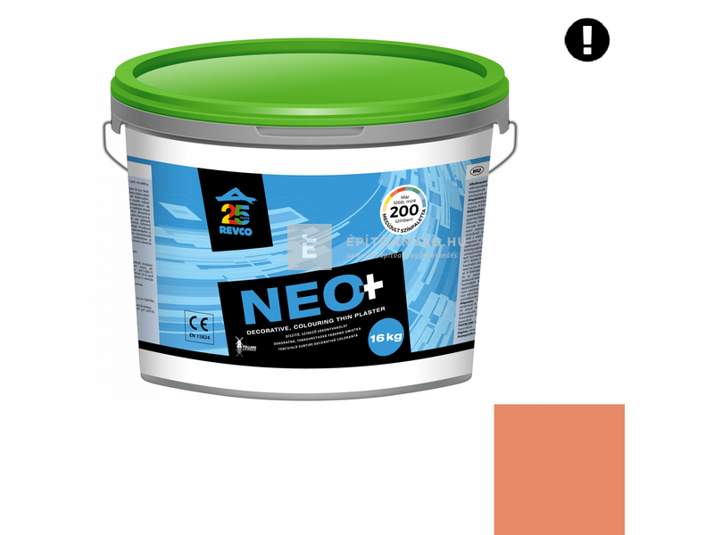 Revco Neo Spachtel Vékonyvakolat, kapart 1,5 mm tabasco 4, 16 kg