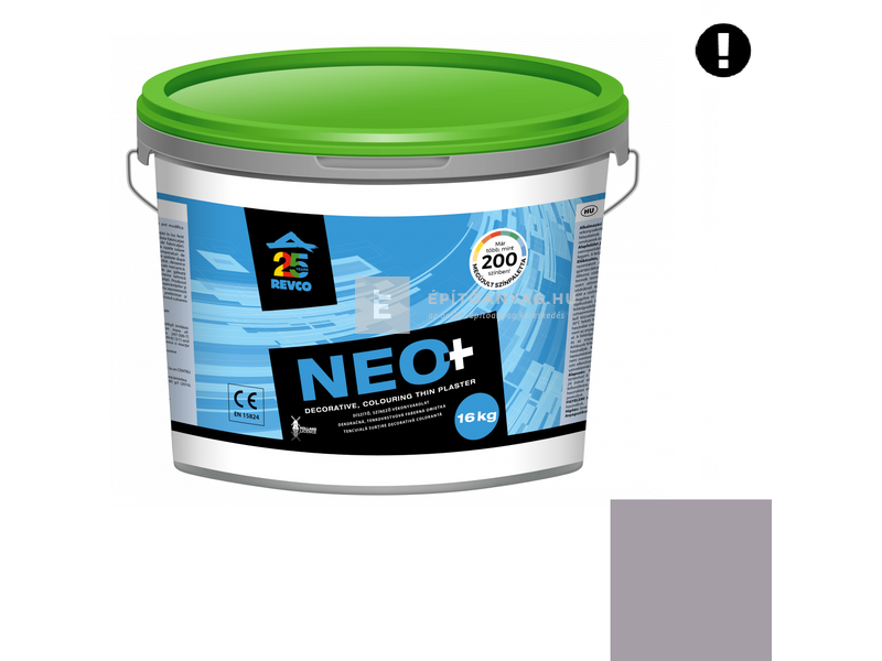 Revco Neo Spachtel Vékonyvakolat, kapart 1,5 mm touareg 4, 16 kg