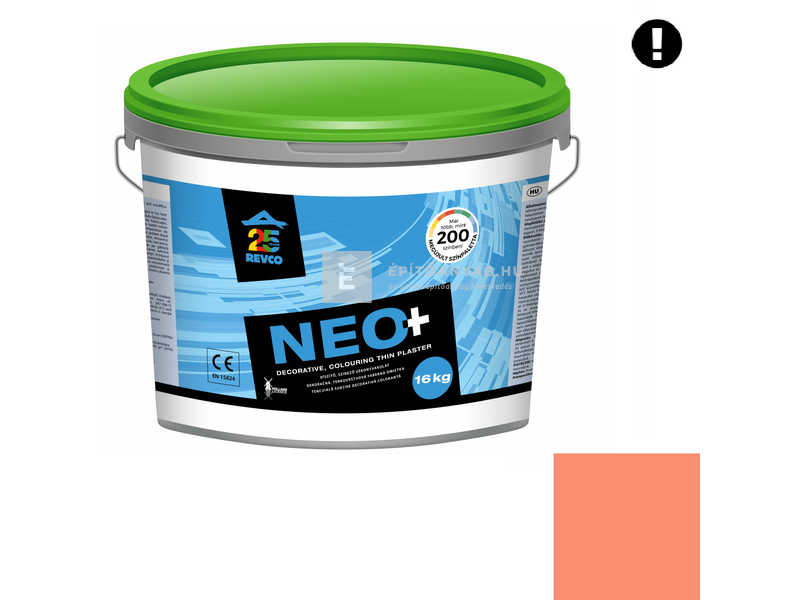 Revco Neo Spachtel Vékonyvakolat, kapart 1,5 mm whiskey 4, 16 kg