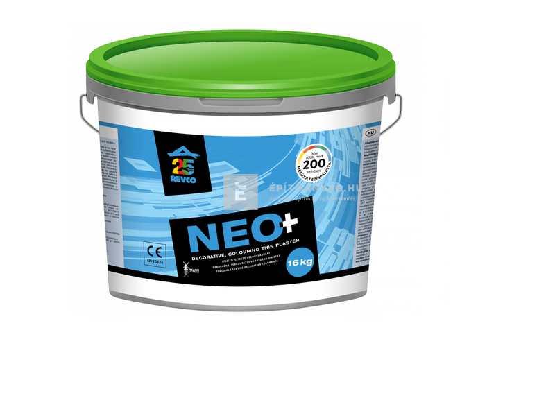 Revco Neo+ Struktúra Vékonyvakolat, gördülőszemcsés 2 mm blanco 5, 16 kg