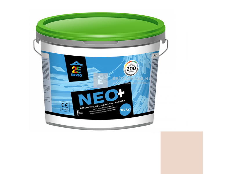 Revco Neo+ Struktúra Vékonyvakolat, gördülőszemcsés 2 mm bonbon 2, 16 kg