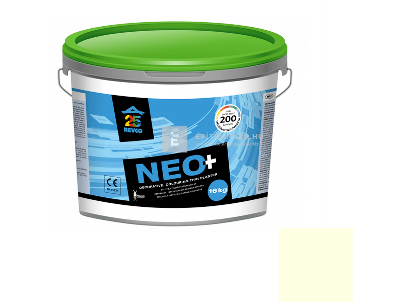 Revco Neo+ Struktúra Vékonyvakolat, gördülőszemcsés 2 mm canari 1, 16 kg