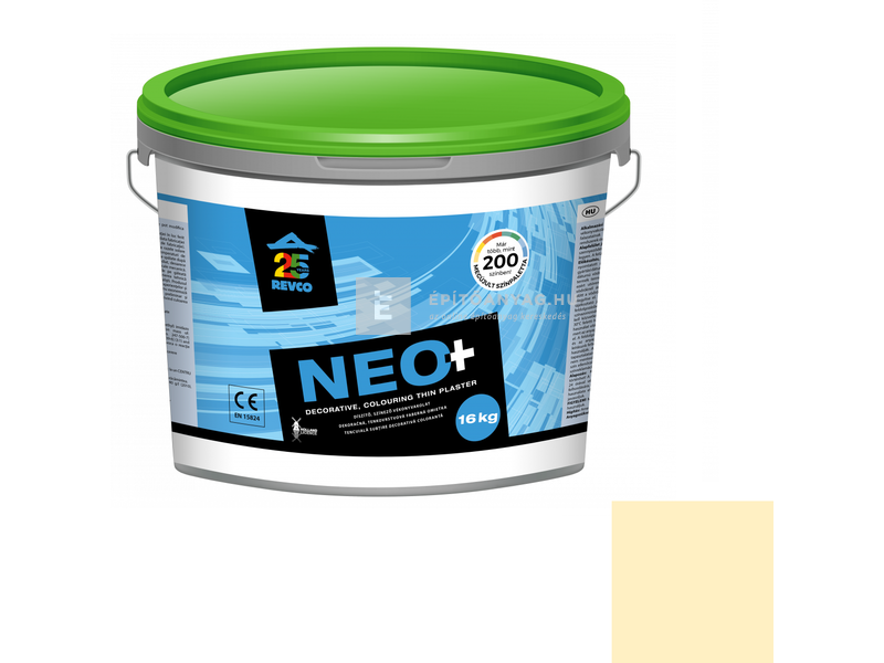Revco Neo+ Struktúra Vékonyvakolat, gördülőszemcsés 2 mm ginger 1, 16 kg