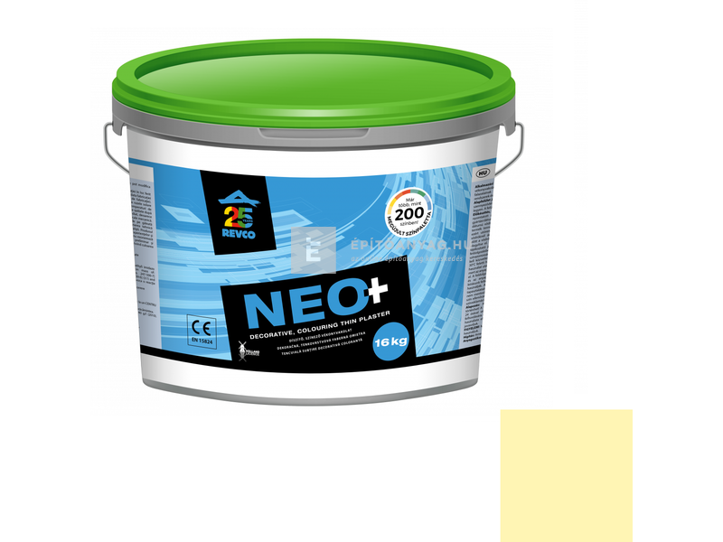 Revco Neo+ Struktúra Vékonyvakolat, gördülőszemcsés 2 mm honey 1, 16 kg