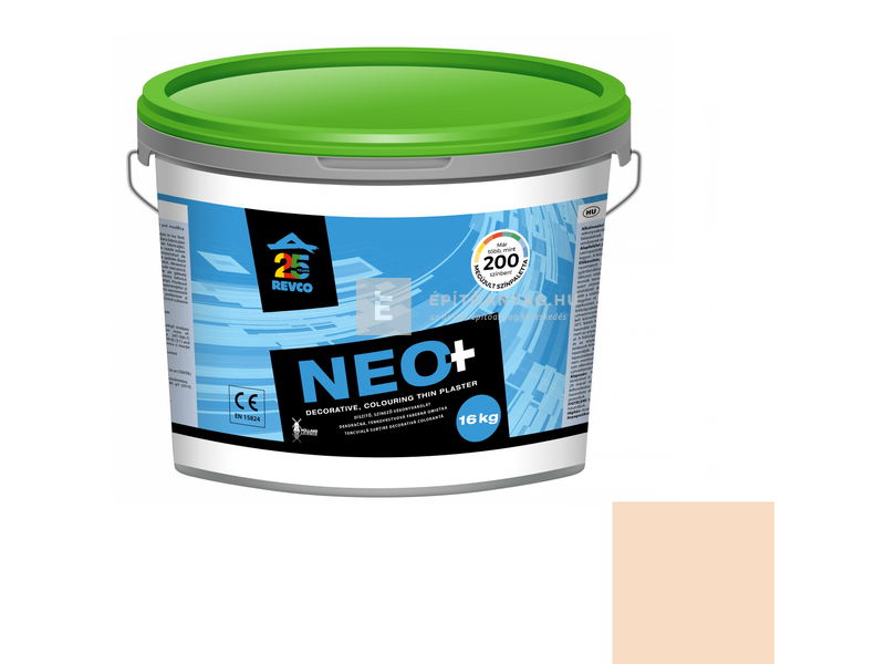 Revco Neo+ Struktúra Vékonyvakolat, gördülőszemcsés 2 mm mocca 1, 16 kg