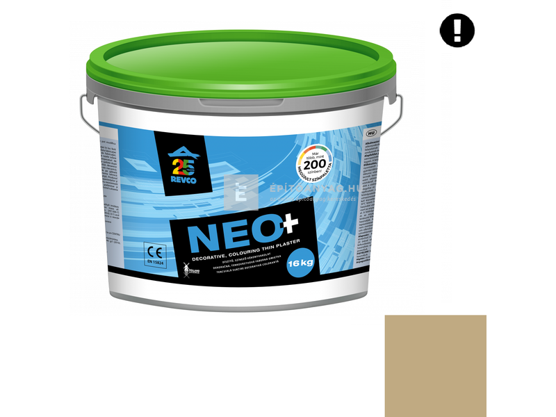 Revco Neo+ Struktúra Vékonyvakolat, gördülőszemcsés 2 mm apache 4, 16 kg