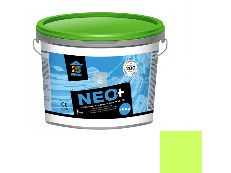 Revco Neo+ Struktúra Vékonyvakolat, gördülőszemcsés 2 mm banana 4, 16 kg